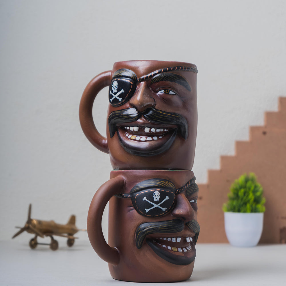The Pirate | Handcrafted Stoneware Mug