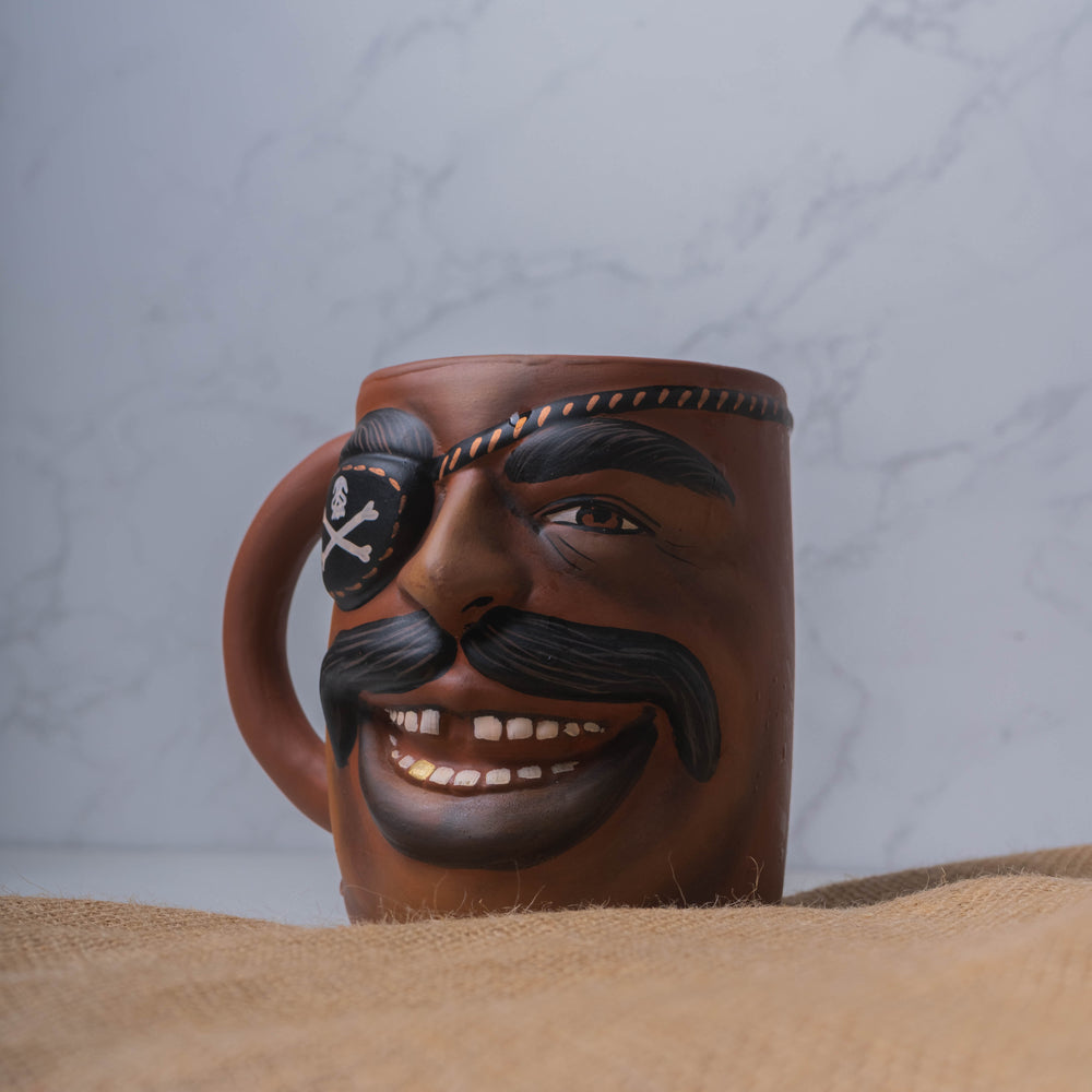 The Pirate | Handcrafted Stoneware Mug