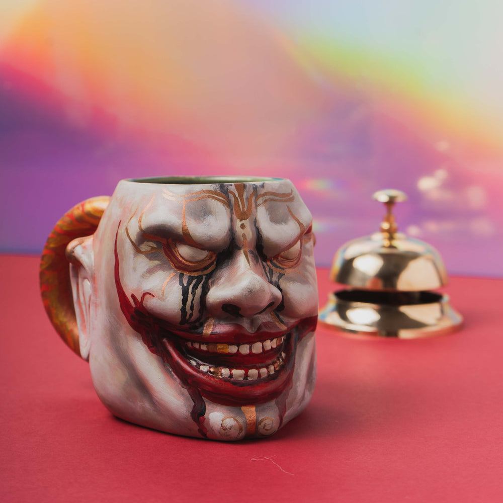 Lunatic Joker | Handcrafted Stoneware Mug