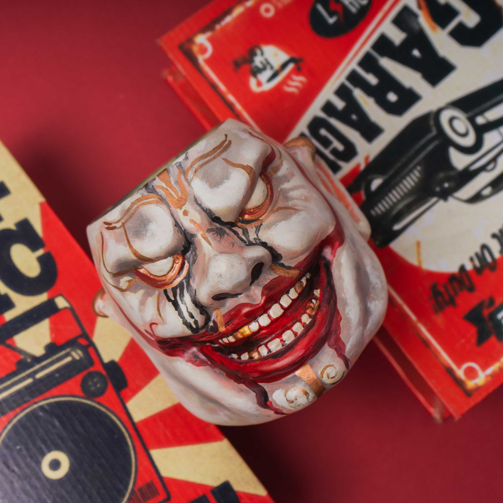 Lunatic Joker | Handcrafted Stoneware Mug