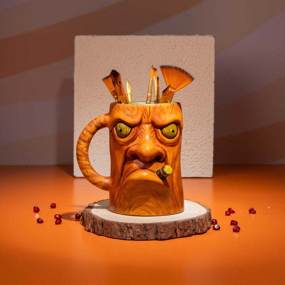 Angry Mob Boss | Handcrafted Stoneware Mug