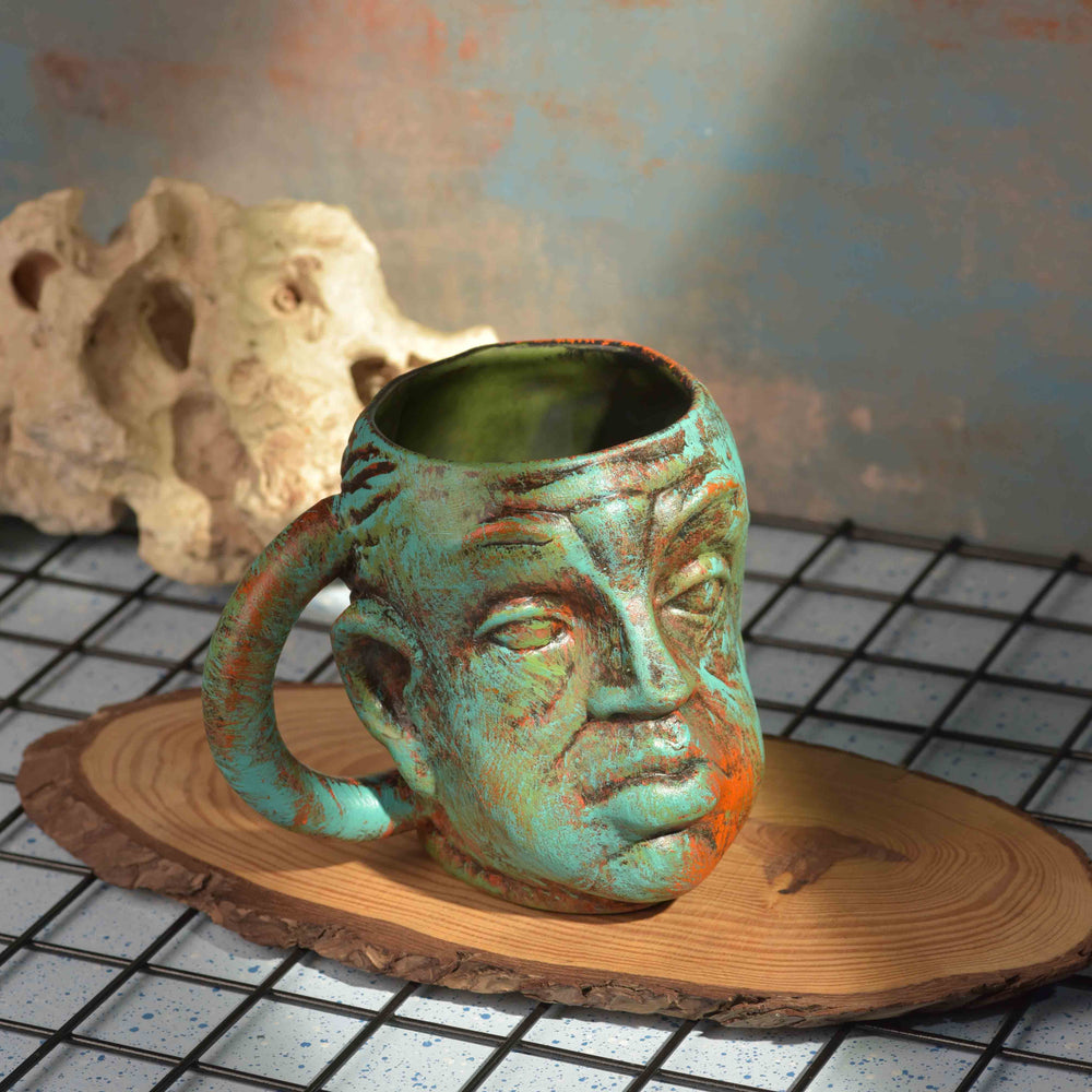 Plu:ralis | Handcrafted Stoneware Mug