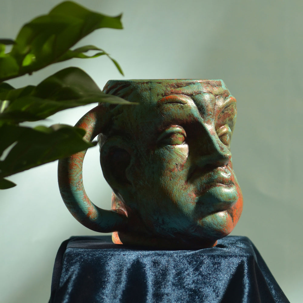 Plu:ralis | Handcrafted Stoneware Mug